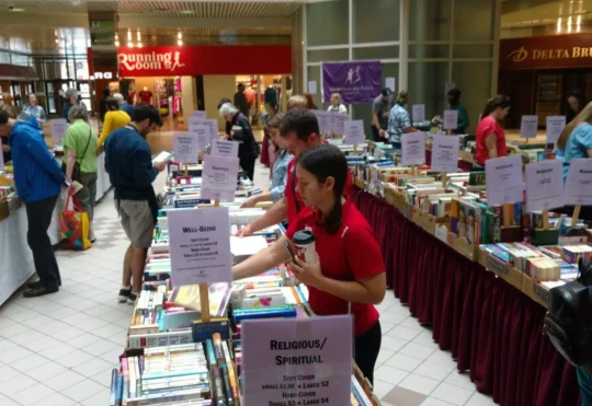 Big Book Sale returns to Saint John starting Saturday