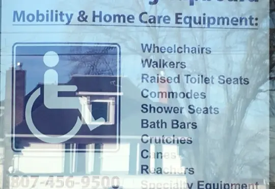 Borrowing Cupboard offering medical mobility equipment