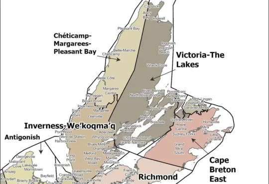 Commission recommends 2 provincial ridings in Inverness Co.