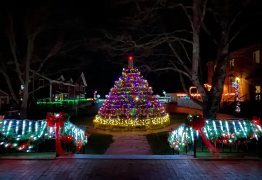 Saint Andrews will become a Christmas paradise