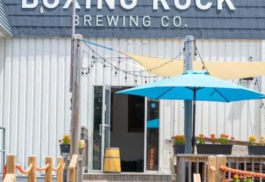 Boxing Rock named tope brewery in Canada
