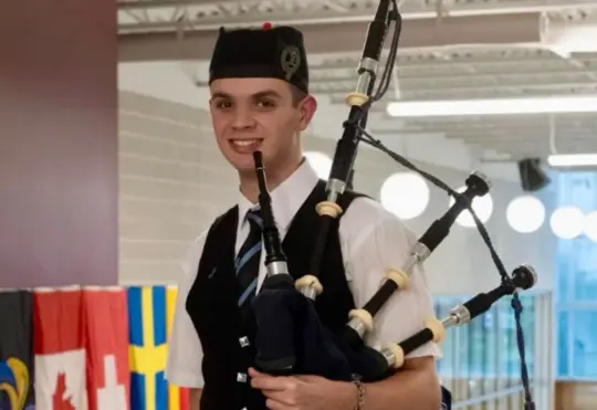 St. FX student to represent Nova Scotia at World piping Championship