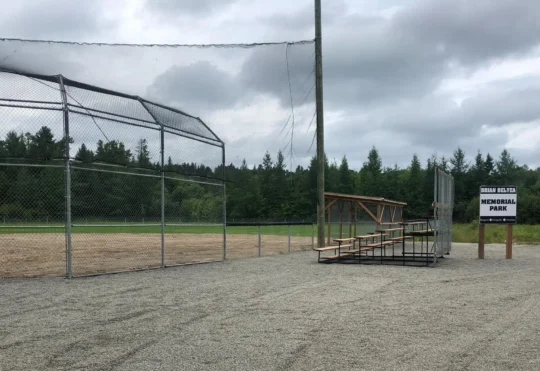 Brian Belyea Memorial Ball Park set to open in St. Stephen