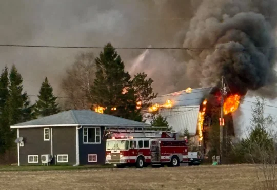 Pennfield residential fire claims life of 73-year-old woman