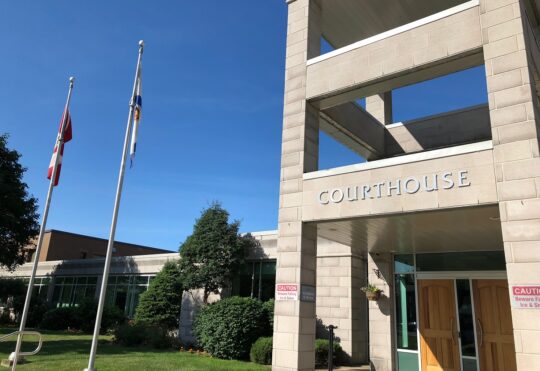 Blockhouse man accused of 2nd degree murder makes first court apperance