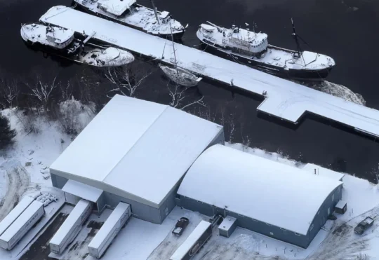Bridgewater’s’ Mayor excited for removal of derelict vessels from LaHave River