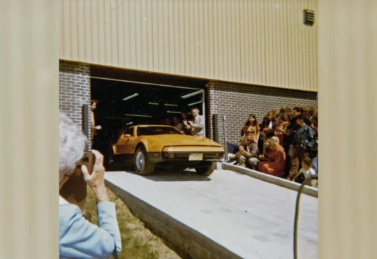 N.B.-made Bricklin celebrates 50th anniversary