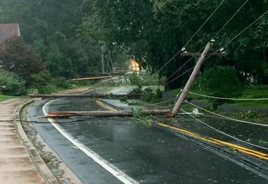 Nova Scotia Power still working to restore outages for thousands of customers