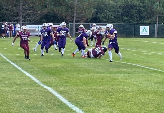 Broncos blitz the Daniel Mac Maroons