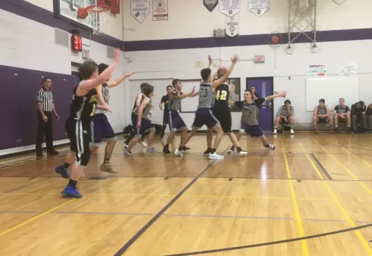 NorWOSSA winter court sports finals this week