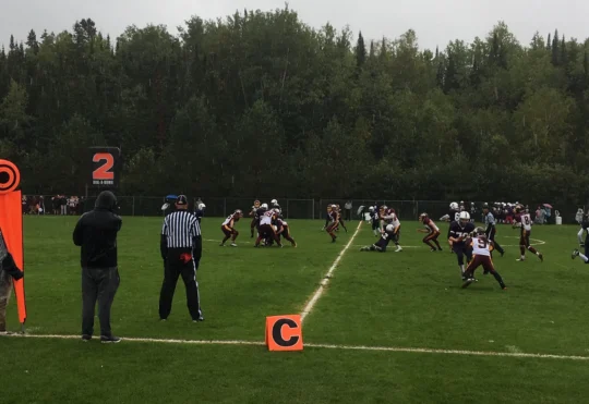 Broncos lose season opener in WHSFL