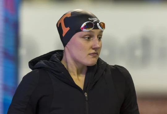 Viewing party planned for Olympian Brooklyn Douthwright