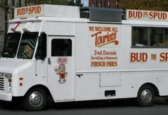 Iconic Bud the Spud moved from Spring Garden location