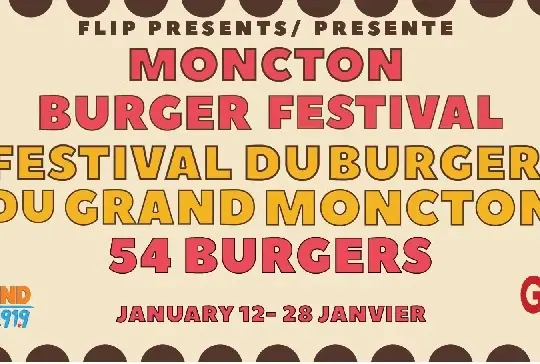 54 creations to choose from for Moncton Burger Fest
