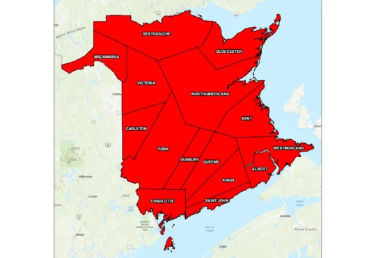 Burn ban continues across N.B.