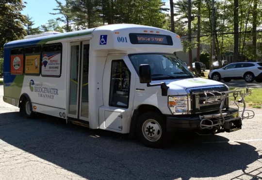 Bridgewater bus service resuming Friday afternoon