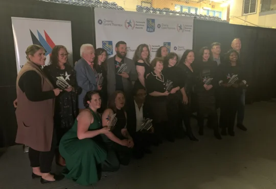 Awards at Mariners Centre in Yarmouth to celebrate the best in local business