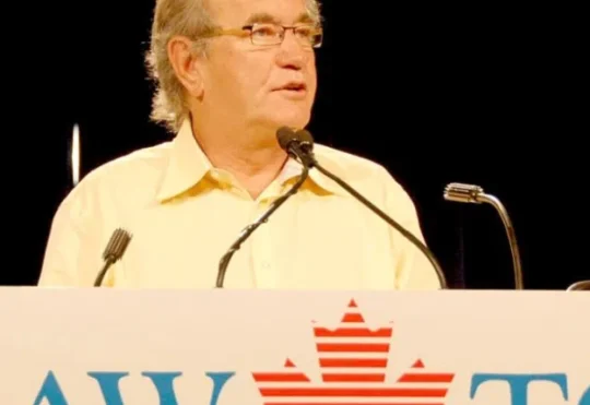 Former labour leader, Buzz Hargrove dead at 81