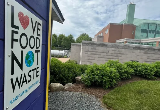Bridgewater community pantry moves to new location