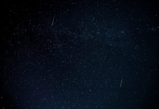 Perseid meteor shower peaks this weekend