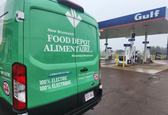 FDA surprised by donation of electric van from CAA Atlantic