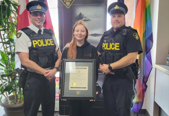 OPP honours northwestern Ontario resident posthumously