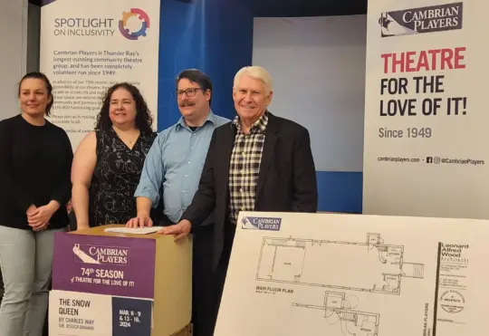 Campaign underway for Cambrian Players
