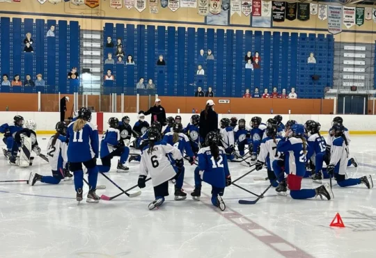 PWHL pros bring skills to Yarmouth female hockey camp