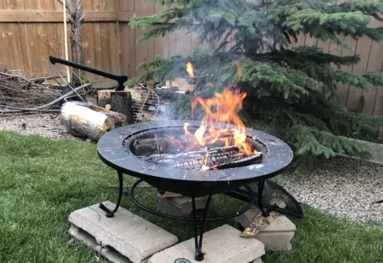 Campfires good to go but do it safely