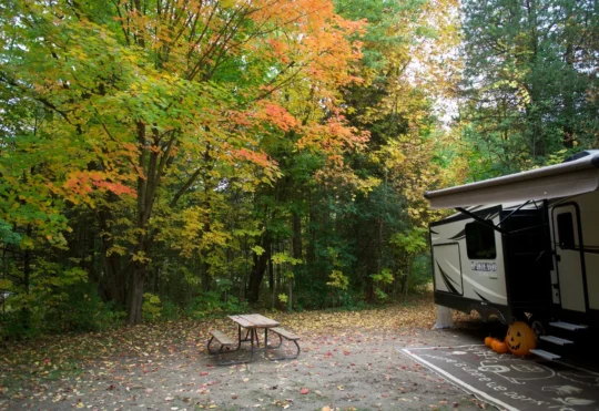 Provincial park campsite expansions/upgrades planned