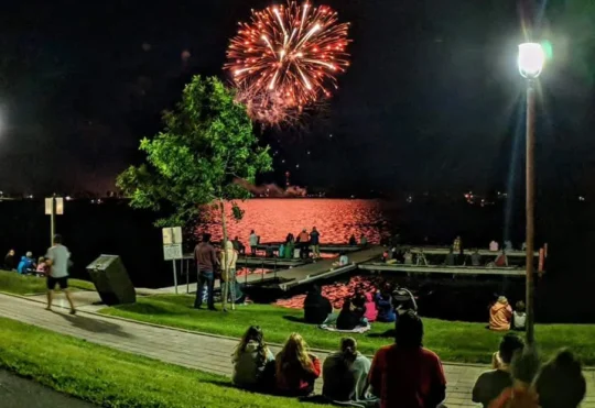 Canada Day Fireworks in Fort Frances cancelled