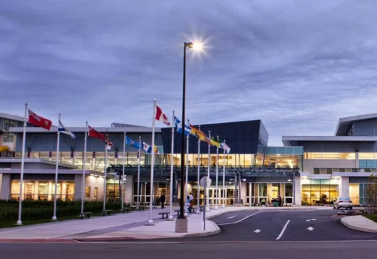Canada Games Centre gets new name, funding from Manulife