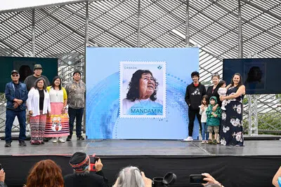 Canada Post unveils stamp in Thunder Bay to recognize Indigenous leader