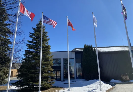 Fort Frances receives request to remove American flags