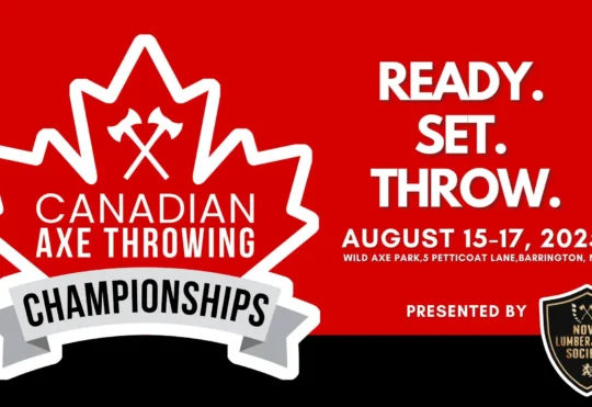 Canadian Axe-Throwing Championships will feature worlds best in N.S.