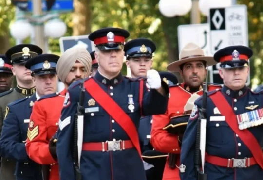 Police memorial marks 48th year on Parliament Hill