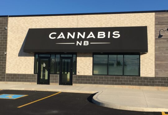 Liquor, cannabis sales increase in N.B.