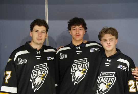 The Cape Breton Eagles lost twice in shootouts