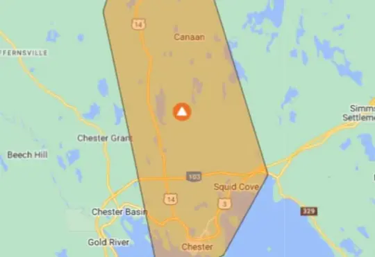 Over 2,000 without power in Chester area