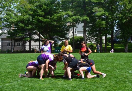 Newly formed South Shore rugby club receives funding from HSBC Bank Community Rugby Fund