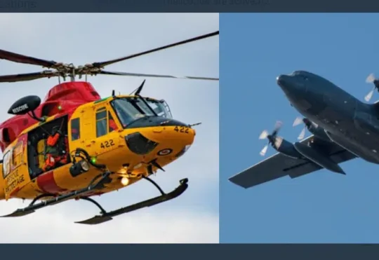 Rescue underway for 2 women in Cape Split area: RCMP