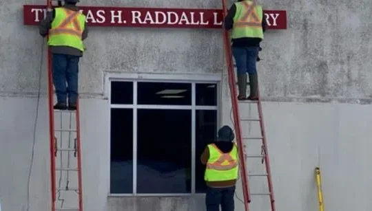 New Thomas H. Raddall Library opens this weekend