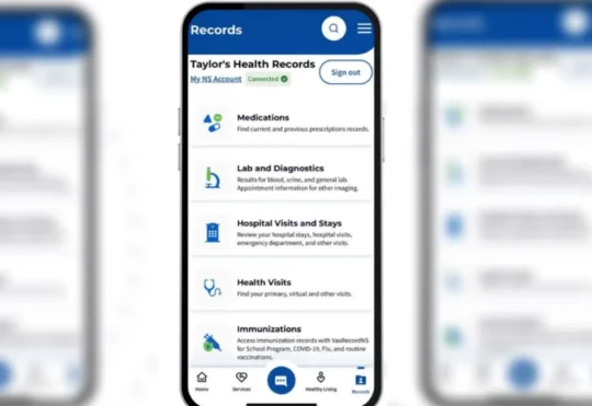 ‘YourHealthNS’ app users can now get appointment reminders