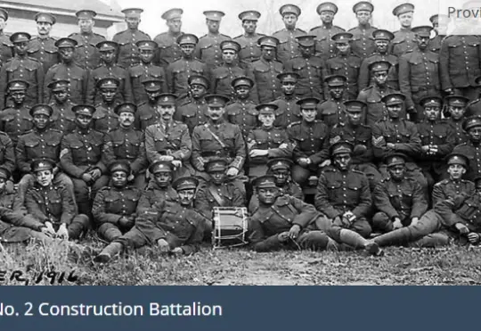 Funding to commemorate No. 2 Construction Battalion