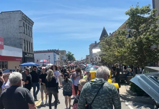 Classic car show, cruise a hit in downtown Yarmouth