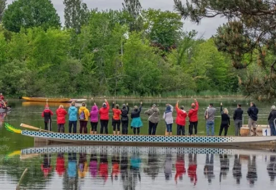 Dragon boat festival in Moncton celebrates 20th anniversary