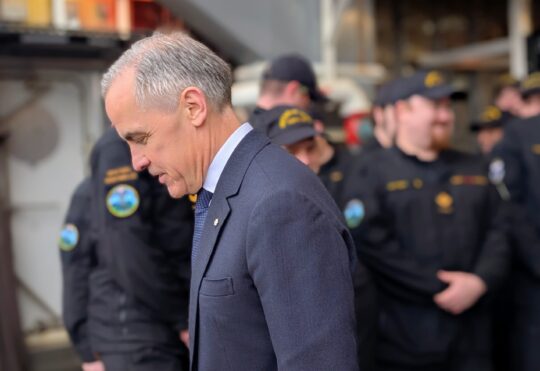 Oil pipeline to N.B. not off the table, says Carney