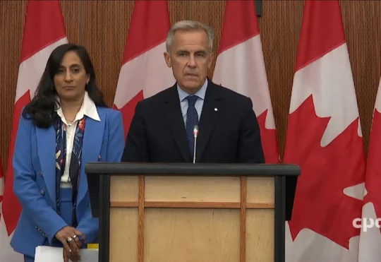 Canada to recognize Palestine as a state
