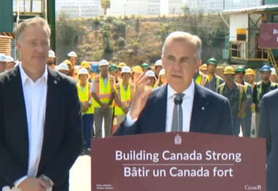 Canada looking to build ‘century defining’ projects