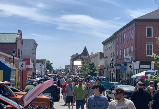 Classic Car show to rev up downtown Yarmouth